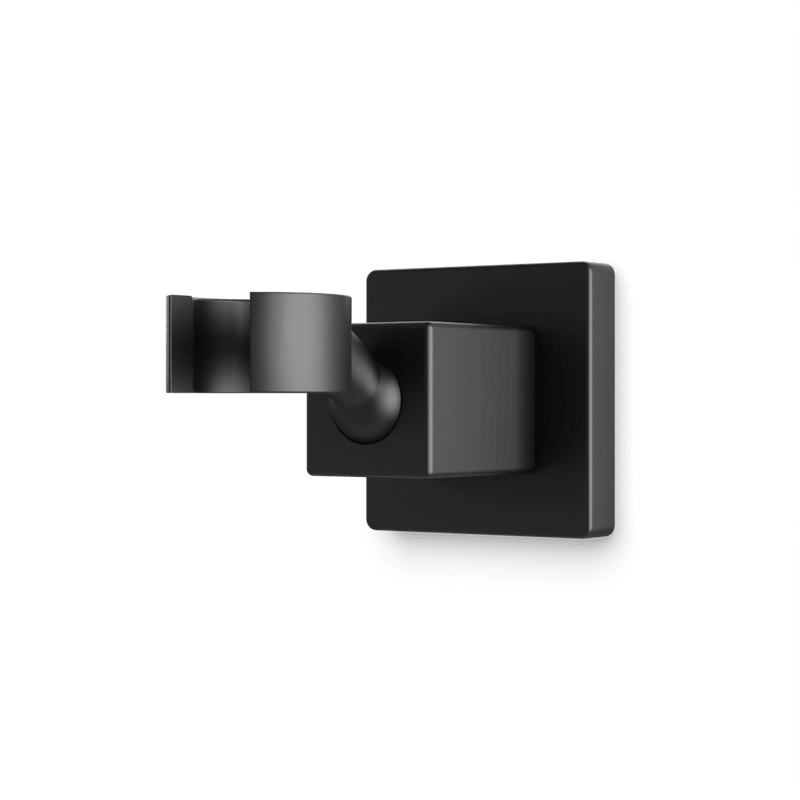 Edge Adjustable Hand Shower Holder - Matte Black image 1