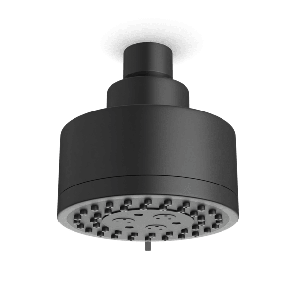 F902-26 - Round Multifunction Shower Head Artos US Matte Black