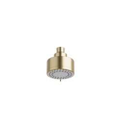 Opera Multifunction Shower Head - Satin Brass thumbnail 1