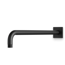 Otella Wall Mount Shower Arm - Matte Black thumbnail 1