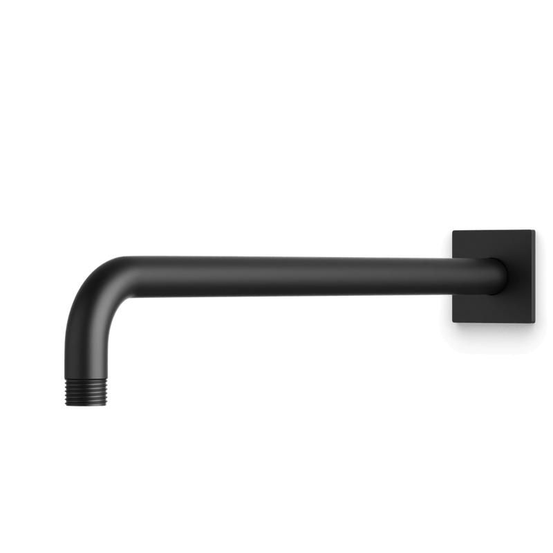 Otella Wall Mount Shower Arm - Matte Black image 1