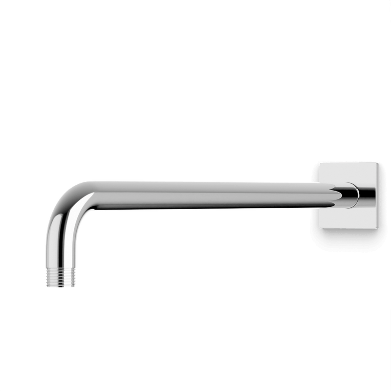 Otella Wall Mount Shower Arm - Chrome image 1