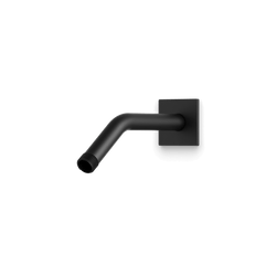 Otella Wall Mount Angled Shower Arm - Matte Black thumbnail 1