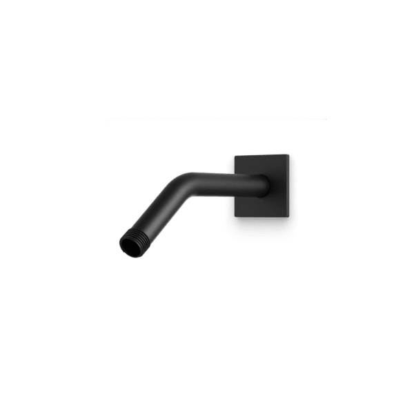 Square + Round Wall Mounted Angled Shower Arm Artos US Matte Black 