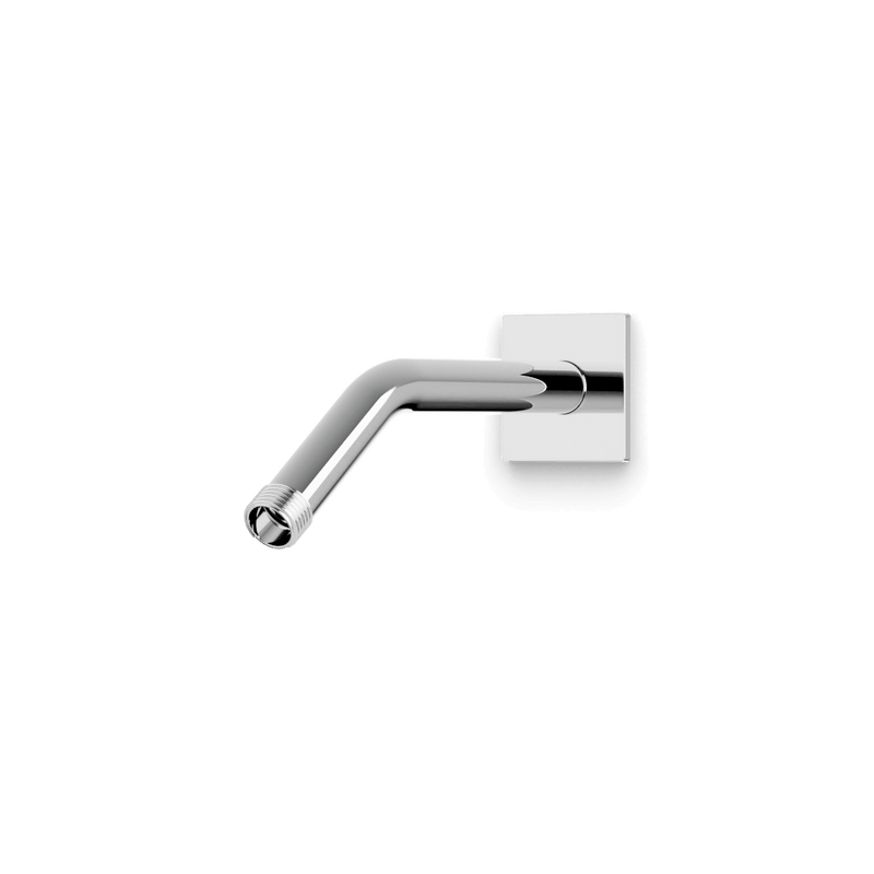 Otella Wall Mount Angled Shower Arm - Chrome image 1