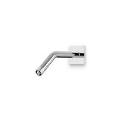 Square + Round Wall Mounted Angled Shower Arm Artos US Chrome 