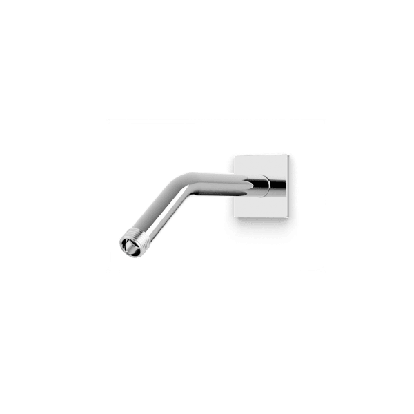 Square + Round Wall Mounted Angled Shower Arm Artos US Chrome 