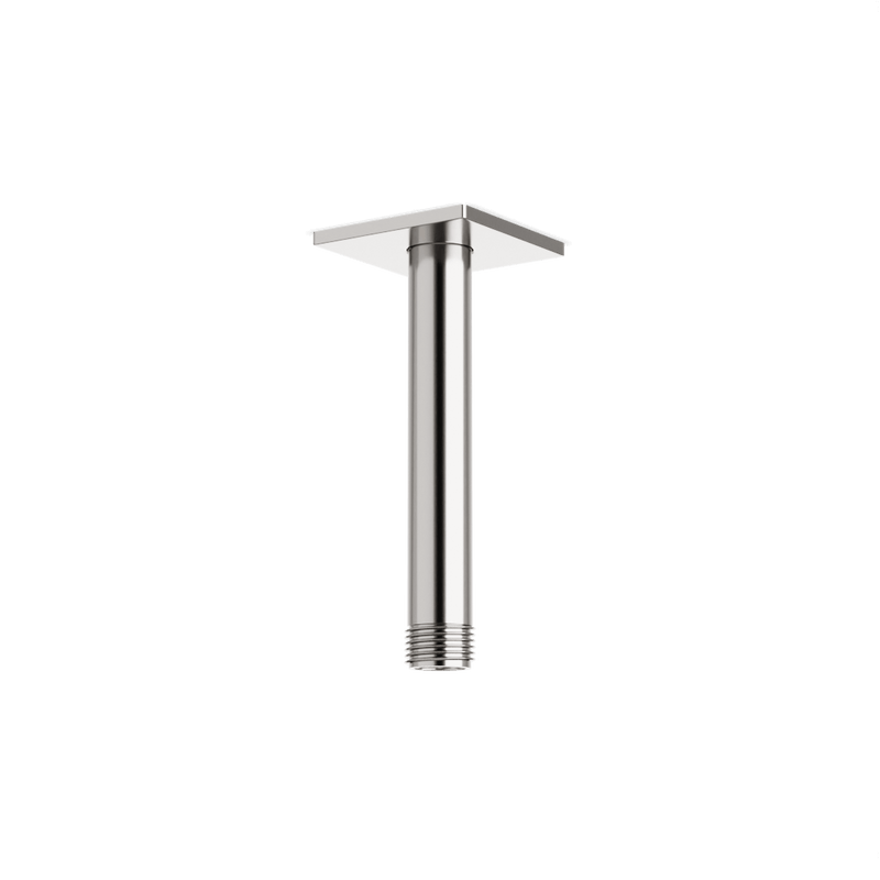 Otella Ceiling Mount Shower Arm - Brushed Nickel image 1