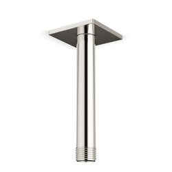 F902-30 - Square + Round Ceiling Mounted Shower Arm Artos US Polished Nickel 