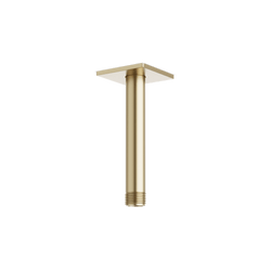 Otella Ceiling Mount Shower Arm - Satin Brass thumbnail 1