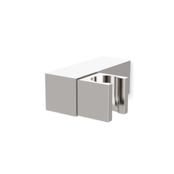 Edge Pivoting Hand Shower Holder - Brushed Nickel thumbnail 1