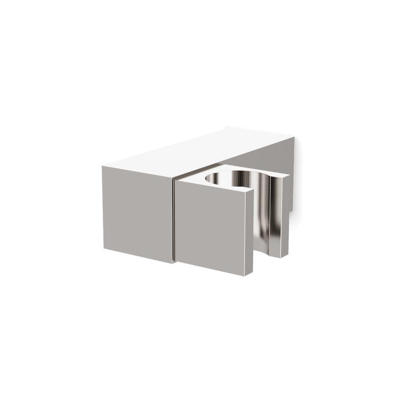 Edge Pivoting Hand Shower Holder - Brushed Nickel image 1