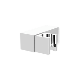 Edge Pivoting Hand Shower Holder - Chrome thumbnail 1