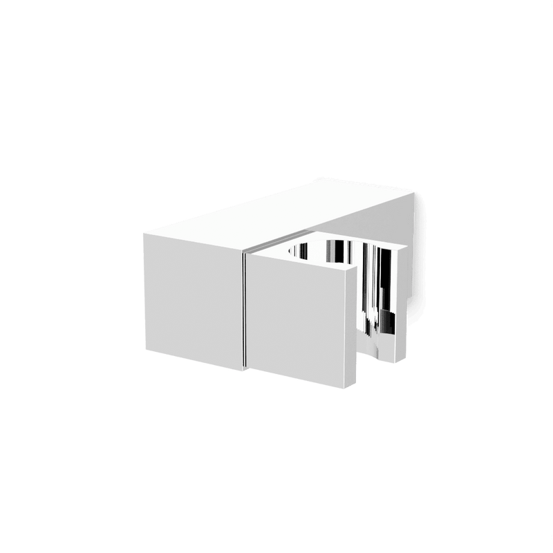 Edge Pivoting Hand Shower Holder - Chrome image 1