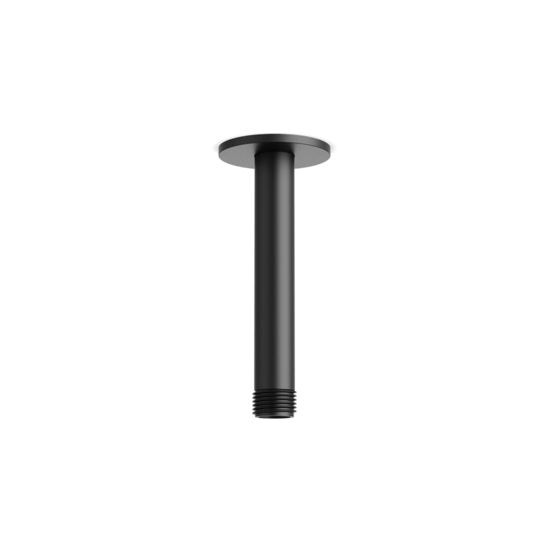 Opera Ceiling Mount Shower Arm - Matte Black image 1