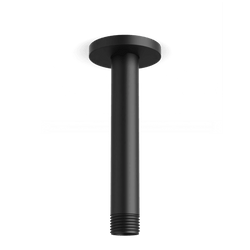F902-3 - Round Ceiling Mounted Shower Arm Artos US Matte Black 