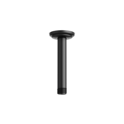 Classic Ceiling Mount Shower Arm - Matte Black thumbnail 1