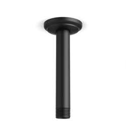 F902-3CL - Classic Ceiling Mounted Shower Arm Artos US Matte Black 