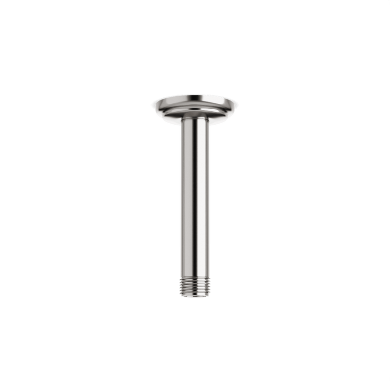 Classic Ceiling Mount Shower Arm - Brushed Nickel image 1