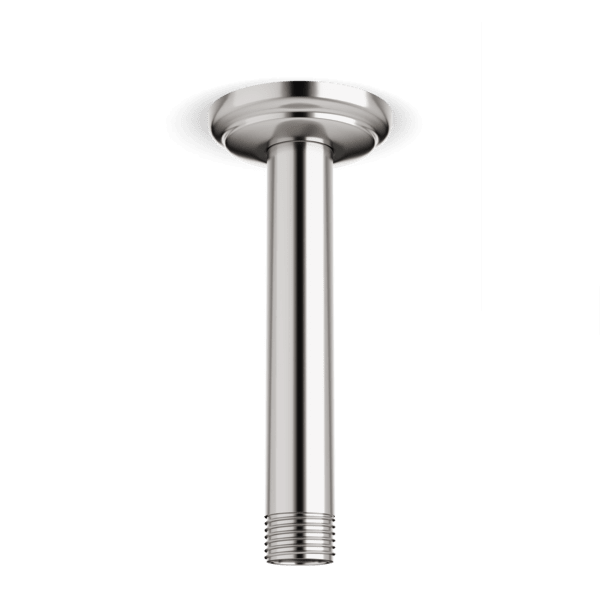 F902-3CL - Classic Ceiling Mounted Shower Arm Artos US Brushed Nickel 