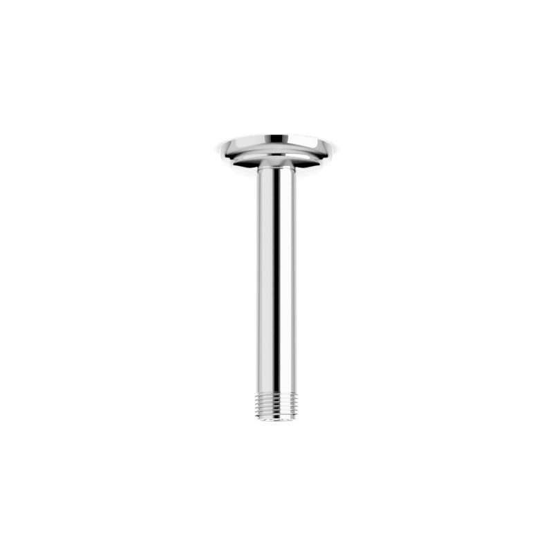 Classic Ceiling Mount Shower Arm - Chrome image 1