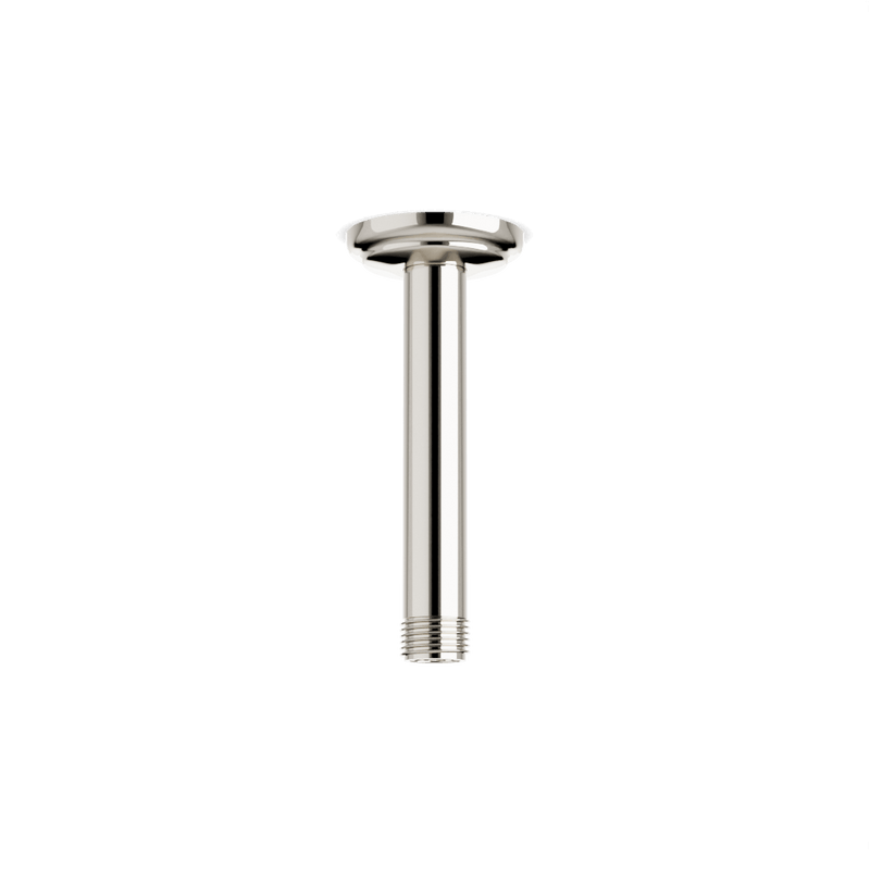Classic Ceiling Mount Shower Arm - Polished Nickel image 1