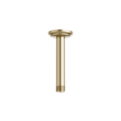 Classic Ceiling Mount Shower Arm - Satin Brass thumbnail 1