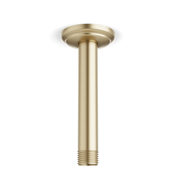 F902-3CL - Classic Ceiling Mounted Shower Arm Artos US Satin Brass 