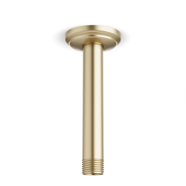 F902-3CL - Classic Ceiling Mounted Shower Arm Artos US Satin Brass 