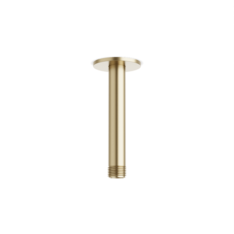 Opera Ceiling Mount Shower Arm - Satin Brass image 1