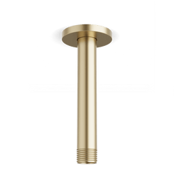 F902-3 - Round Ceiling Mounted Shower Arm Artos US Satin Brass 