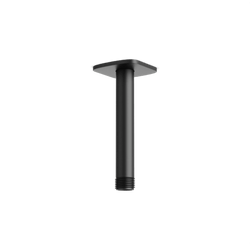 Harmony Ceiling Mount Shower Arm - Matte Black thumbnail 1