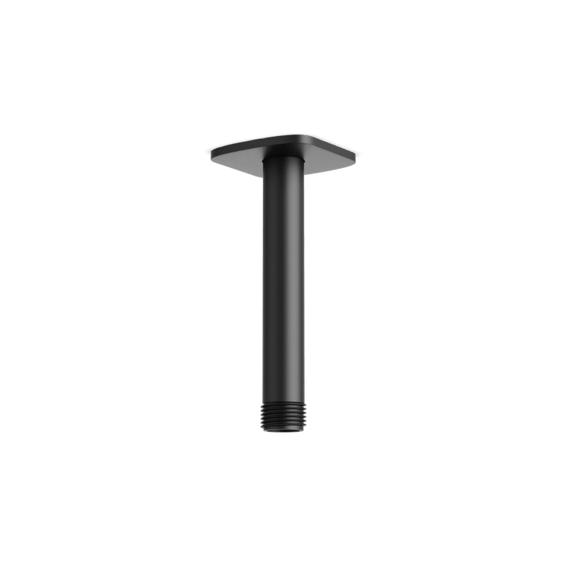 Harmony Ceiling Mount Shower Arm - Matte Black image 1