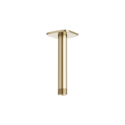 Harmony Ceiling Mount Shower Arm - Satin Brass thumbnail 1
