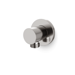F902-41 - Round Shower Outlet Elbow Artos US Brushed Nickel 
