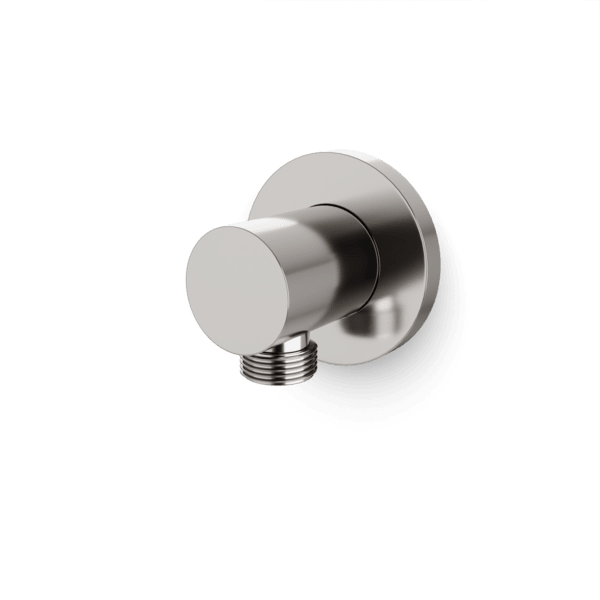 F902-41 - Round Shower Outlet Elbow Artos US Brushed Nickel 