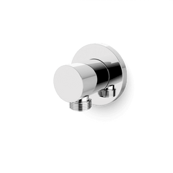 F902-41 - Round Shower Outlet Elbow Artos US Chrome 
