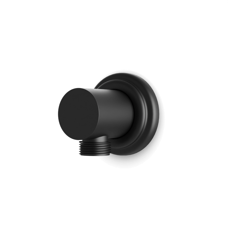 Classic Shower Outlet Elbow - F902-41CLBK image 1