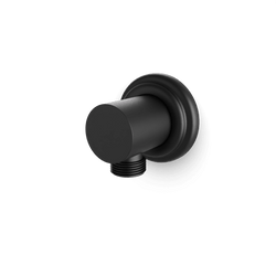 F902-41CL - Classic Shower Outlet Elbow Artos US Matte Black 