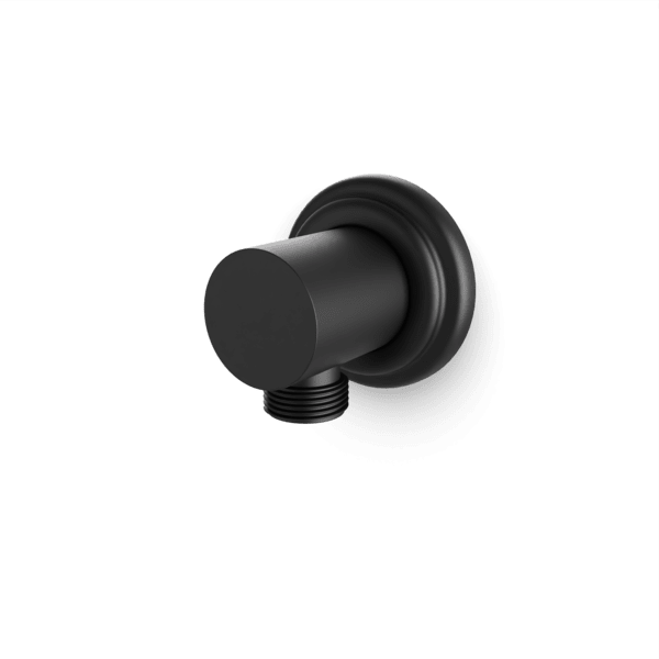 F902-41CL - Classic Shower Outlet Elbow Artos US Matte Black 