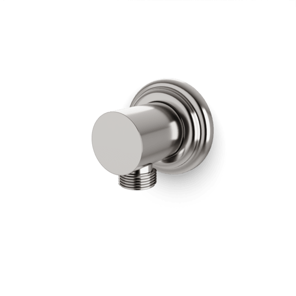 F902-41CL - Classic Shower Outlet Elbow Artos US Brushed Nickel 