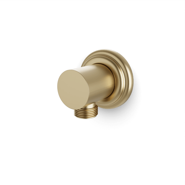 F902-41CL - Classic Shower Outlet Elbow Artos US Satin Brass 
