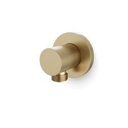 F902-41 - Round Shower Outlet Elbow Artos US Satin Brass 