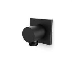 F902-41SQ - Square Shower Outlet Elbow Artos US Matte Black 