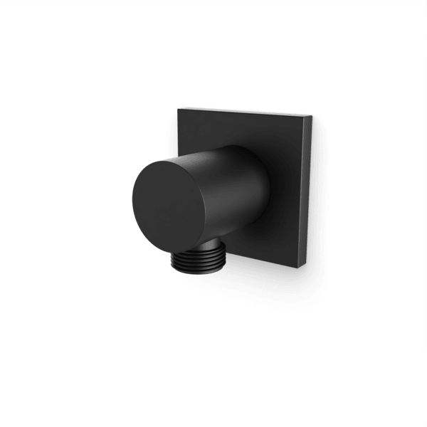 F902-41SQ - Square Shower Outlet Elbow Artos US Matte Black 
