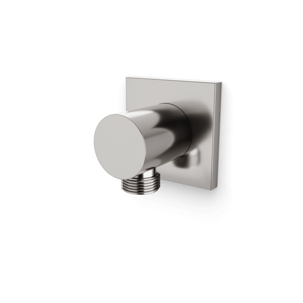 F902-41SQ - Square Shower Outlet Elbow Artos US Brushed Nickel 