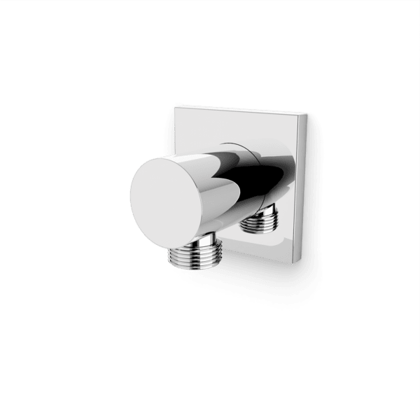 F902-41SQ - Square Shower Outlet Elbow Artos US Chrome 