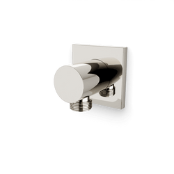 F902-41SQ - Square Shower Outlet Elbow Artos US Polished Nickel 