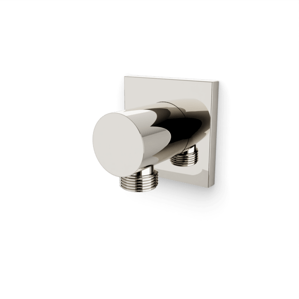 F902-41SQ - Square Shower Outlet Elbow Artos US Polished Nickel 