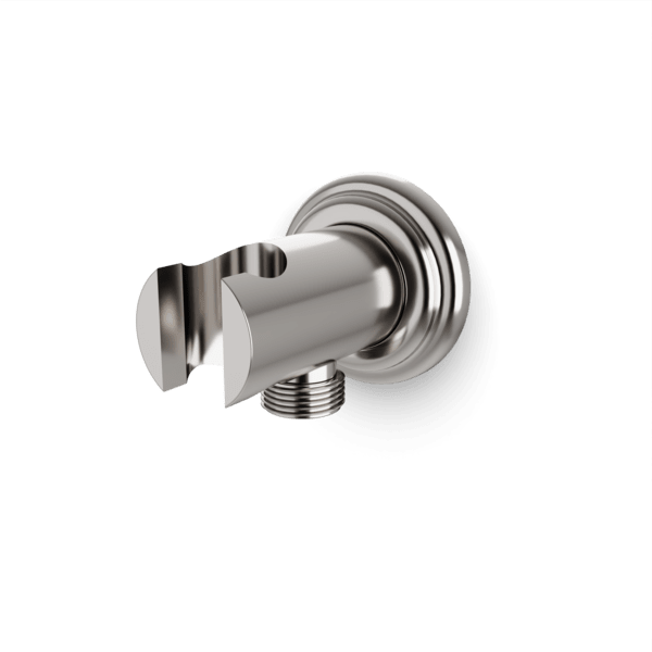 F902-42CL - Classic Hand Shower Holder with Integrated Water Connection Artos US Brushed Nickel 